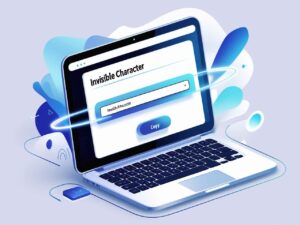 How to Use Invisible Character Generator Tool