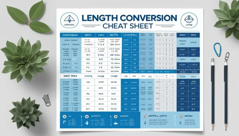 final-conclusion 1. Length conversion chart template displaying various units of measurement for easy reference and comparison.