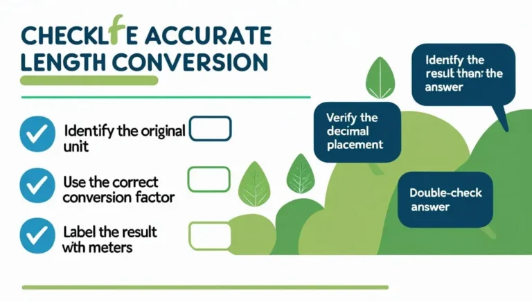 manual-conversion-checklist 1. A ruler measuring various lengths, demonstrating accurate length conversion with clear markings and measurements.